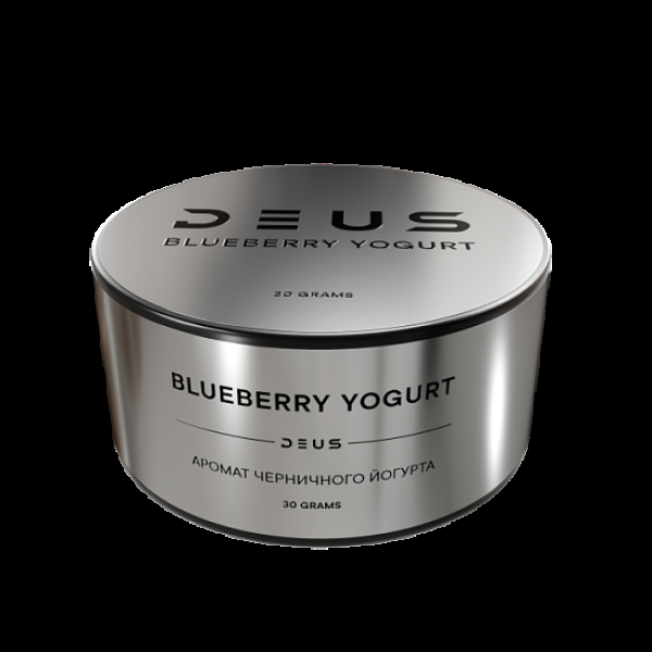 Табак Deus Blueberry Yogurt (Черничный Йогурт)  30 грамм в Якутске