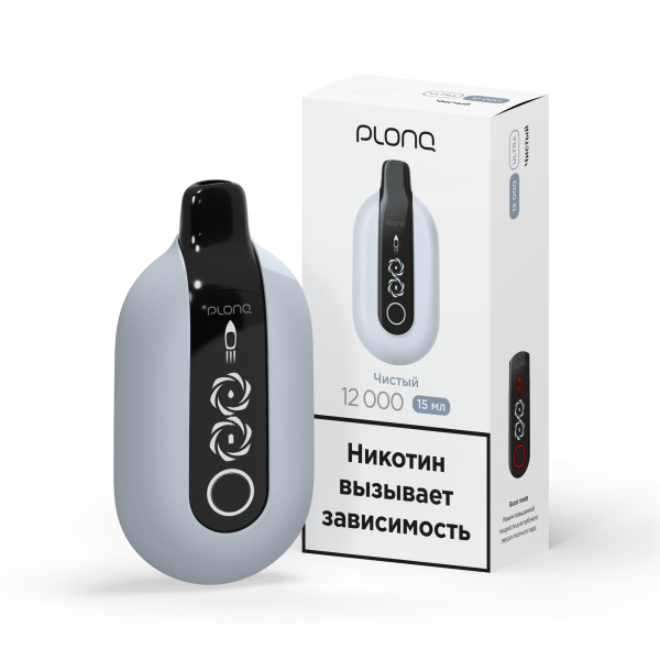 Электронка Plonq Ultra Чистый (12000 Затяжек) 20 Мг в Якутске