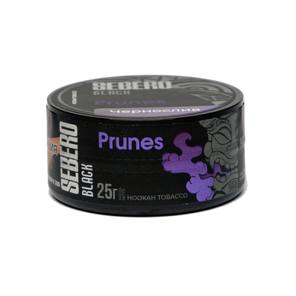 Табак Sebero Black Prunes  25 грамм в Якутске