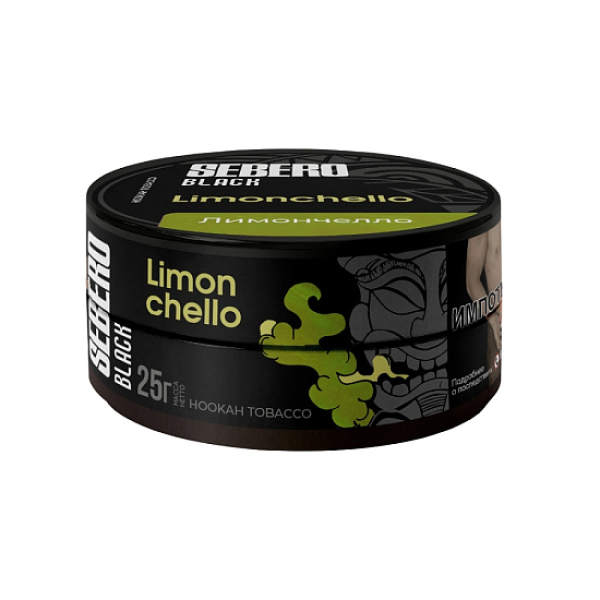 Табак Sebero Black Limonchello  25 грамм в Якутске