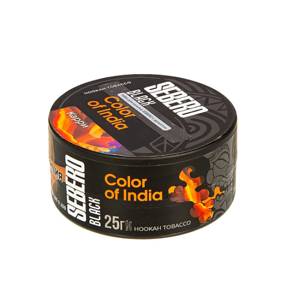Табак Sebero Black Color Of India  25 грамм в Якутске