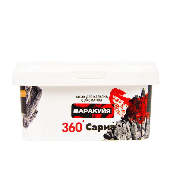 Табак Сарма 360 Крепкая Маракуйя  250 грамм в Якутске