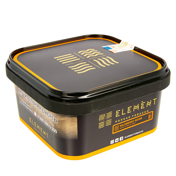 Табак Element Земля Wildberry Mors  200 грамм в Якутске