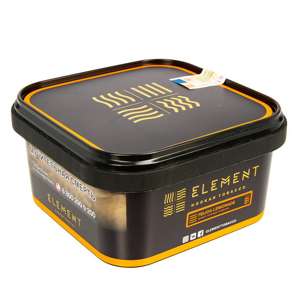 Табак Element Земля Feijoa Lemonade  200 грамм в Якутске