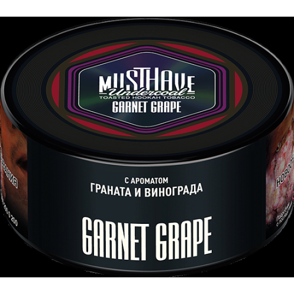 Табак Must Have Garnet Grape  125 грамм в Якутске
