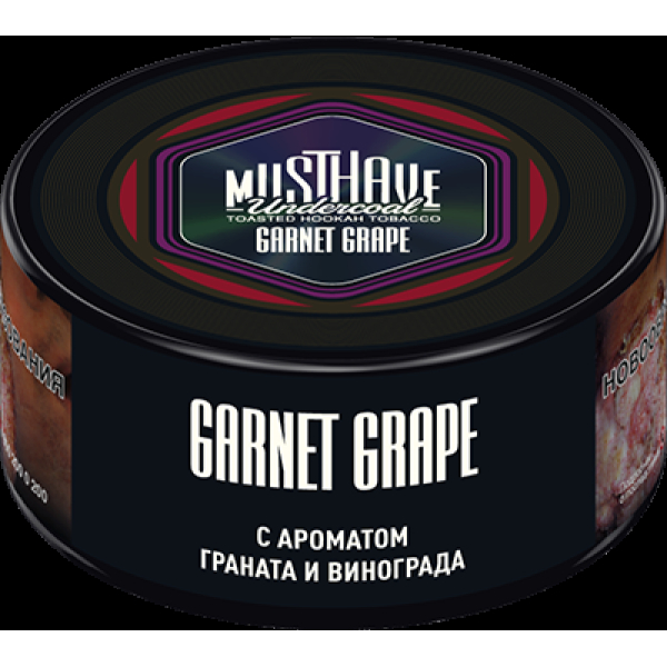 Табак Must Have Garnet Grape  25 грамм в Якутске