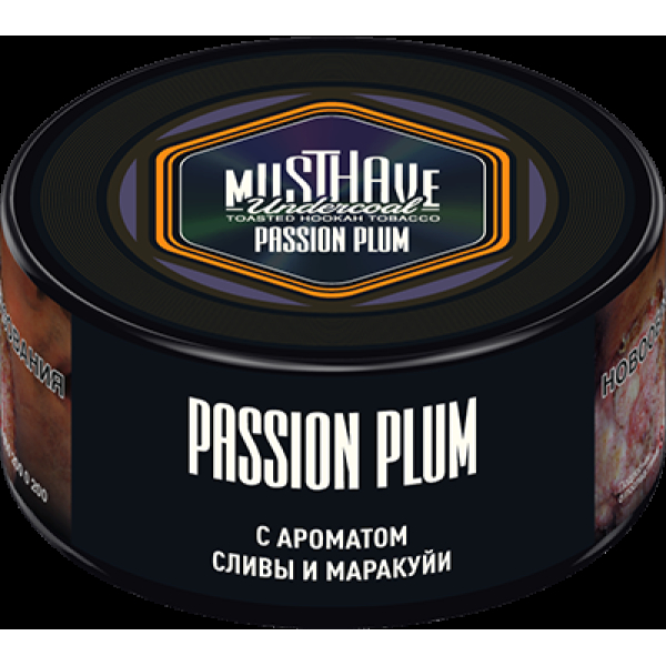 Табак Must Have Passion Plum  25 грамм в Якутске