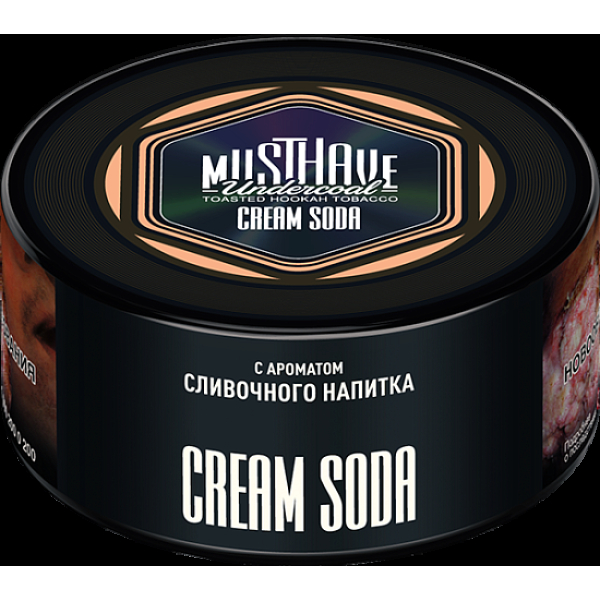 Табак Must Have Cream Soda   125 грамм в Якутске