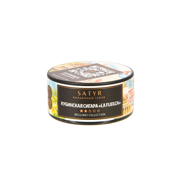 Табак Satyr Brilliant Collection Hookah Cigar World Tour La Fuerza  25 грамм в Якутске