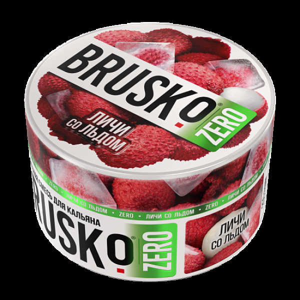 Смесь Brusko Личи Со Льдом (Zero)  250 гр в Якутске