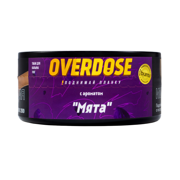Табак Overdose Expertmint  100 гр в Якутске
