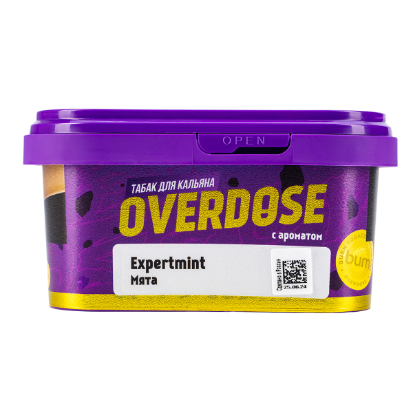 Табак Overdose Expertmint  200 гр в Якутске