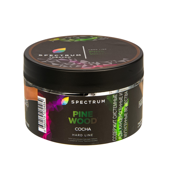 Табак Spectrum Hard Pine Wood  200 гр в Якутске