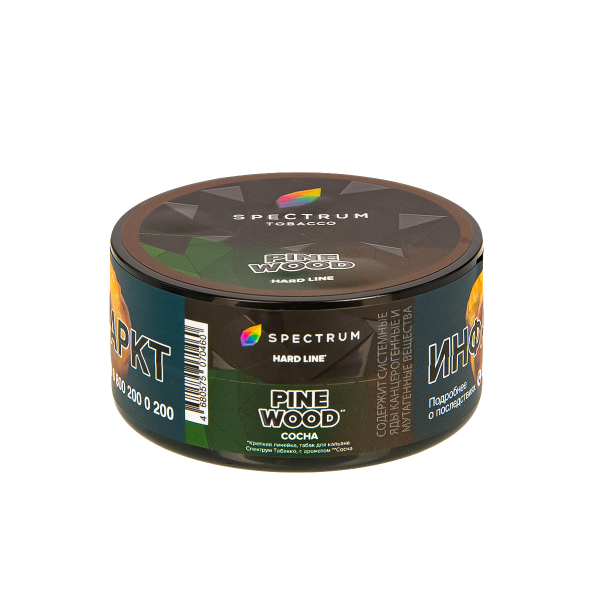 Табак Spectrum Hard Pine Wood  25 гр в Якутске