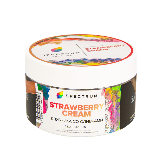 Табак Spectrum Strawberry Cream  200 гр в Якутске
