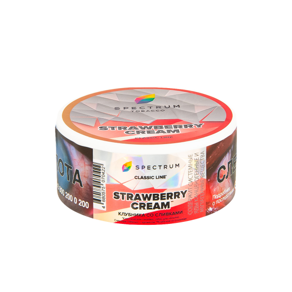 Табак Spectrum Strawberry Cream  25 гр в Якутске