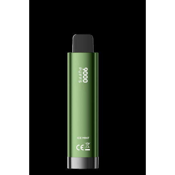 Электронка Hqd Cuvie Plus Pro Ледяная Мята (9000 Затяжек) в Якутске