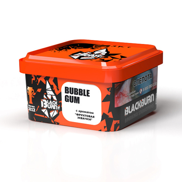 Табак Blackburn Bubblegum (Фруктовая Жвачка)  200 грамм в Якутске