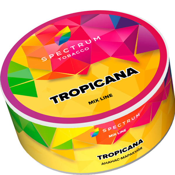 Табак Spectrum Ml Tropicana  25 грамм в Якутске