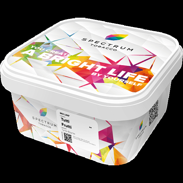 Табак Spectrum Ml Tutti Frutti  200 грамм в Якутске
