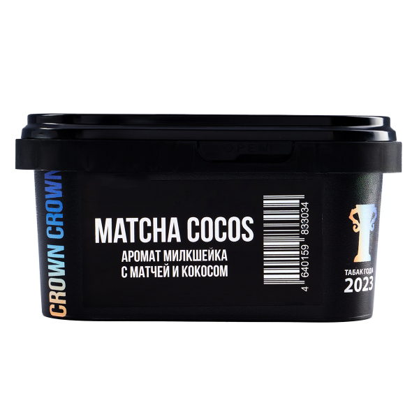 Табак Sapphire Crown Matcha Cocos  200 грамм в Якутске