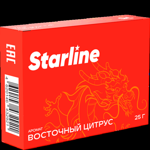 Табак Starline Восточный Цитрус  25 грамм в Якутске