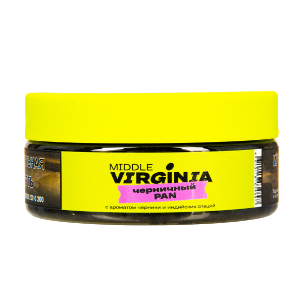 Табак Original Virginia Middle Черничный Pan  100 грамм в Якутске