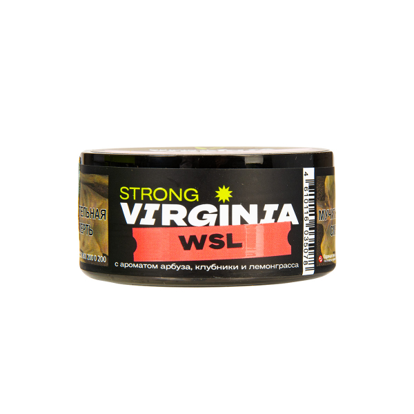 Табак Original Virginia Strong Wsl  25 грамм в Якутске