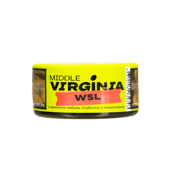 Табак Original Virginia Middle Wsl  25 грамм в Якутске