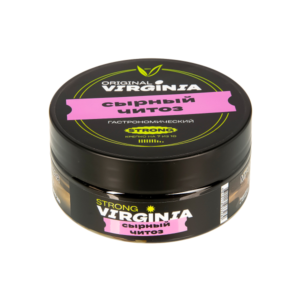 Табак Original Virginia Strong Сырный Читоз  25 грамм в Якутске