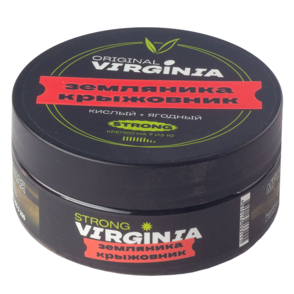 Табак Original Virginia Strong Земляника Крыжовник  100 грамм в Якутске