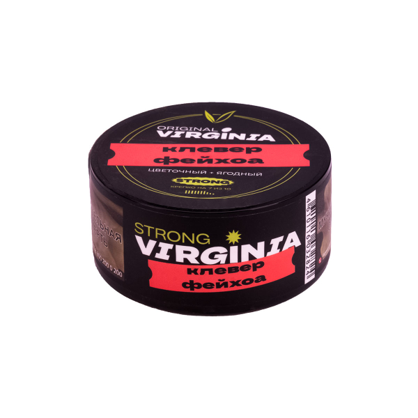 Табак Original Virginia Strong Клевер Фейхоа  25 грамм в Якутске