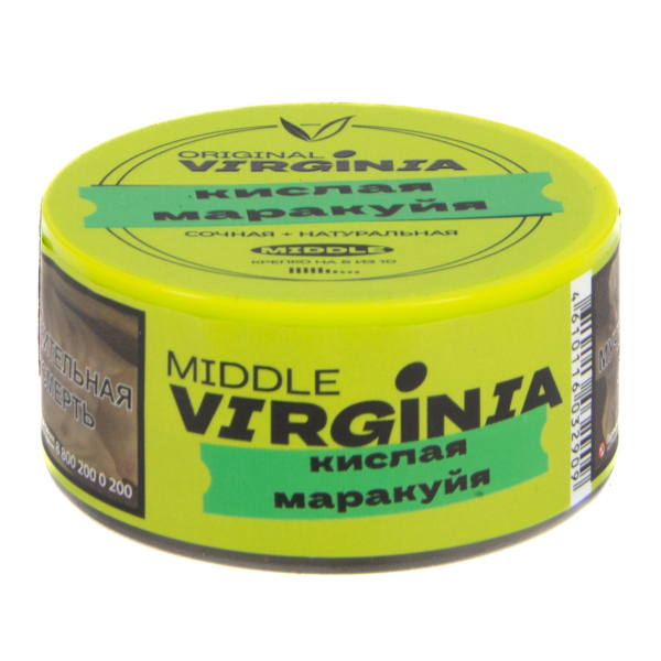Табак Original Virginia Middle Кислая Маракуйя  25 грамм в Якутске