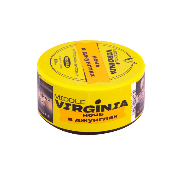 Табак Original Virginia Middle Ночь В Джунглях  25 грамм в Якутске