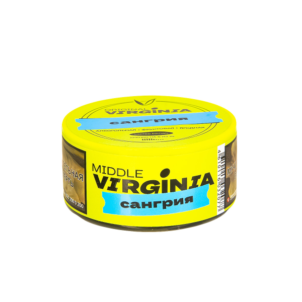Табак Original Virginia Middle Сангрия  25 грамм в Якутске