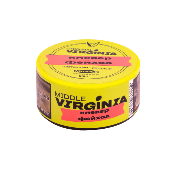Табак Original Virginia Middle Клевер Фейхоа  25 грамм в Якутске