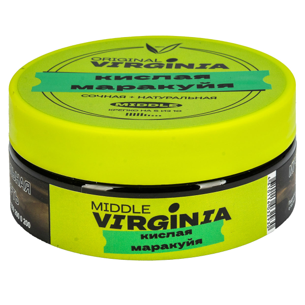 Табак Original Virginia Middle Кислая Маракуйя  100 грамм в Якутске