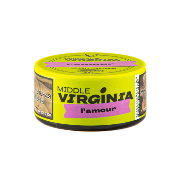 Табак Original Virginia Middle L`amour  25 грамм в Якутске