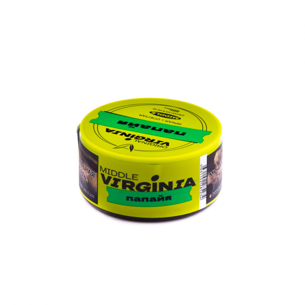 Табак Original Virginia Middle Папайя  25 грамм в Якутске