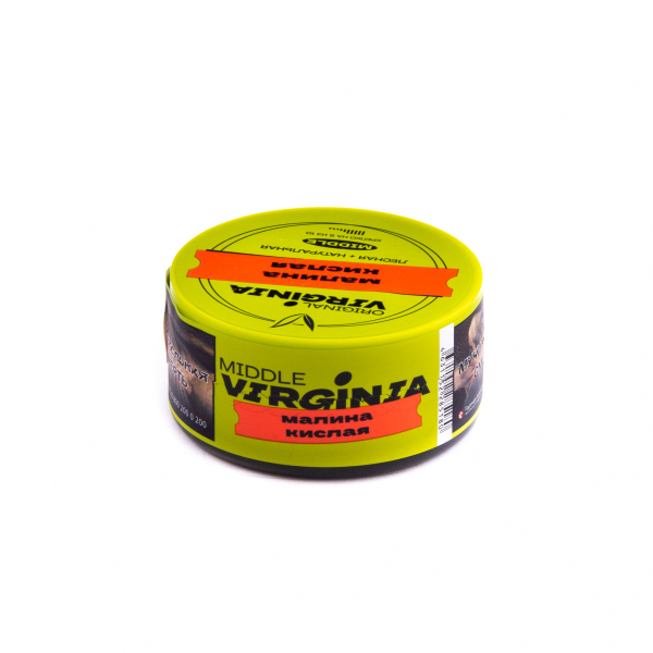 Табак Original Virginia Middle Малина Кислая  25 грамм в Якутске