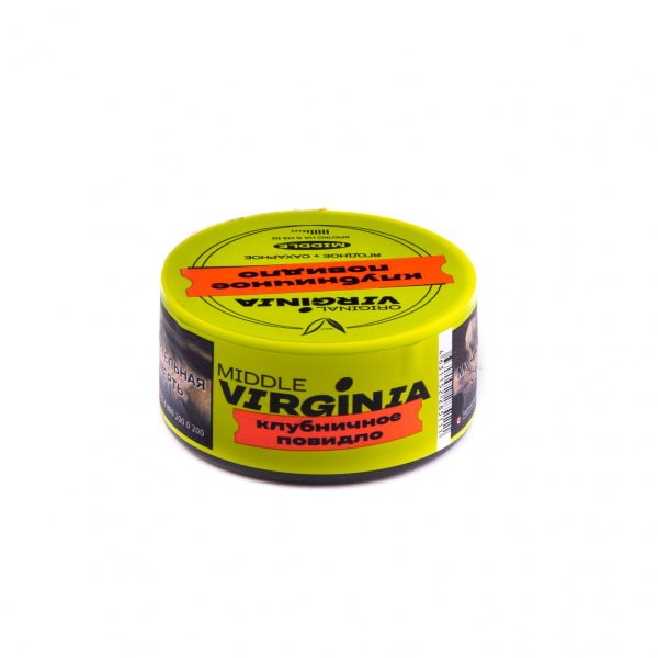 Табак Original Virginia Middle Клубничное Повидло  25 грамм в Якутске