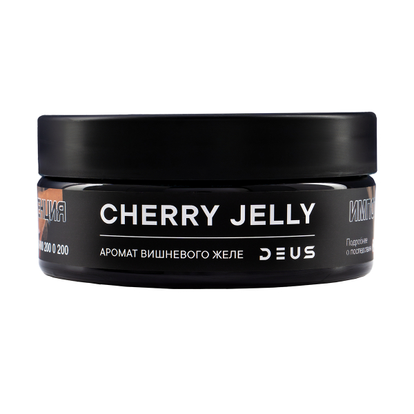 Табак Deus Cherry Jelly  100 грамм в Якутске