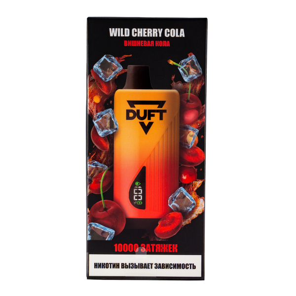 Электронка Duft Wild Cherry Cola Ice (10000 Затяжек) в Якутске
