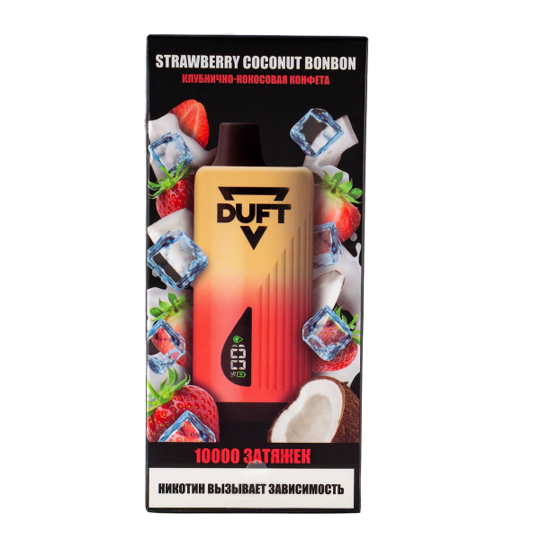Электронка Duft Strawberry Coconut Bonbon (10000 Затяжек) в Якутске