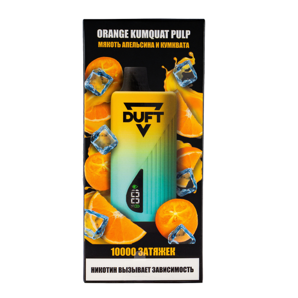 Электронка Duft Orange Kumquat Plup (10000 Затяжек) в Якутске