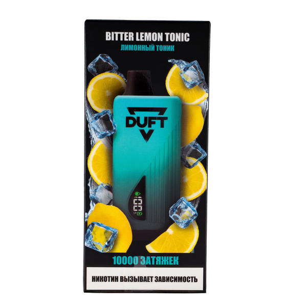 Электронка Duft Bitter Lemon Tonic (10000 Затяжек) в Якутске