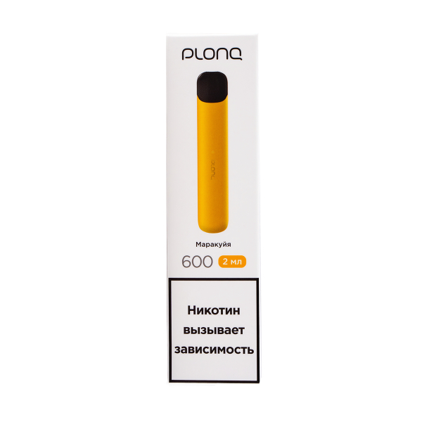 Электронка Plonq Alpha Маракуйя (600 Затяжек) 20 Мг в Якутске