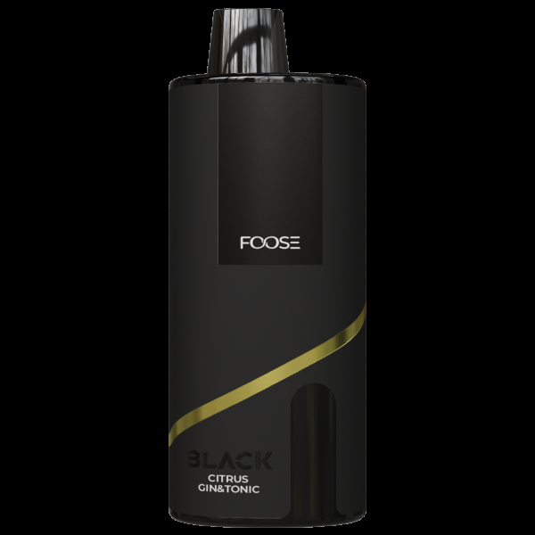 Электронка Foose Black Цитрус Джин-Тоник (9000 Затяжек) в Якутске