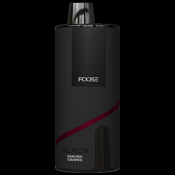 Электронка Foose Black Сакура Виноград (9000 Затяжек) в Якутске