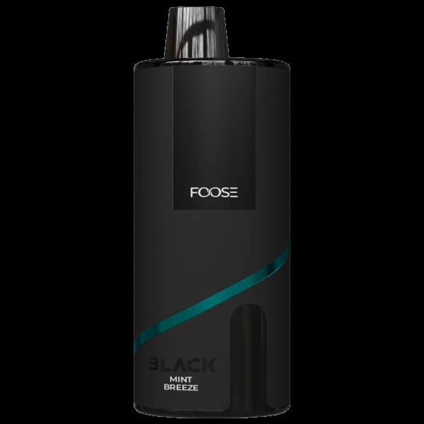 Электронка Foose Black Освежающая Мята (9000 Затяжек) в Якутске